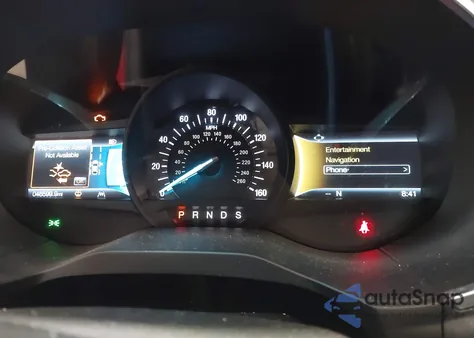 2020 Ford Edge Titanium from USA, damaged, VIN 2FMPK4K98LBA82425